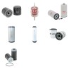 Filter kit for Case 55 C Farmall with Cnh Engine 2011-