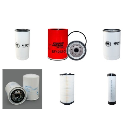 SICAS MILLENIUM Filter Service Kit w/Deutz Eng. HP 160 CH