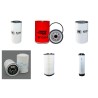 SICAS MILLENIUM Filter Service Kit w/Deutz Eng. HP 160 CH