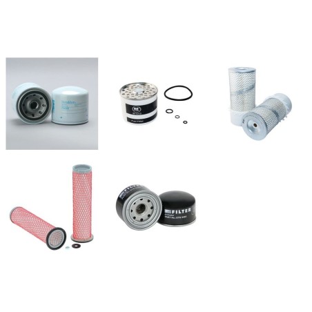 SMV 242 M Filter Service Kit w/Peugeot Xud9 Eng.