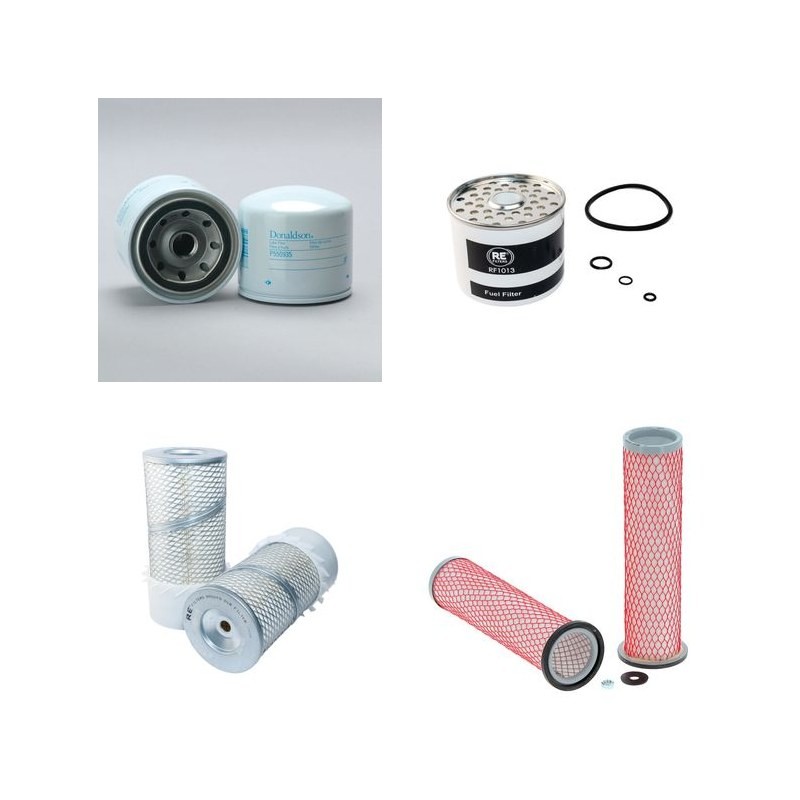 SMV 242 M Filter Service Kit Air Oil Fuel Filters w/PEUGEOT XUD9 Eng.