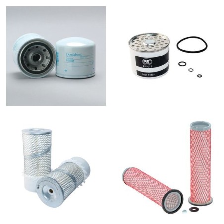 SMV 242 M Filter Service Kit Air Oil Fuel Filters w/PEUGEOT XUD9 Eng.