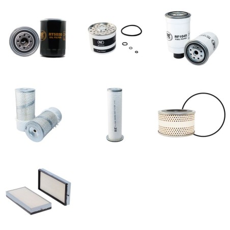 CASE 585 XL Filter Service Kit