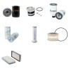 Filter kit for Case 585 XL 