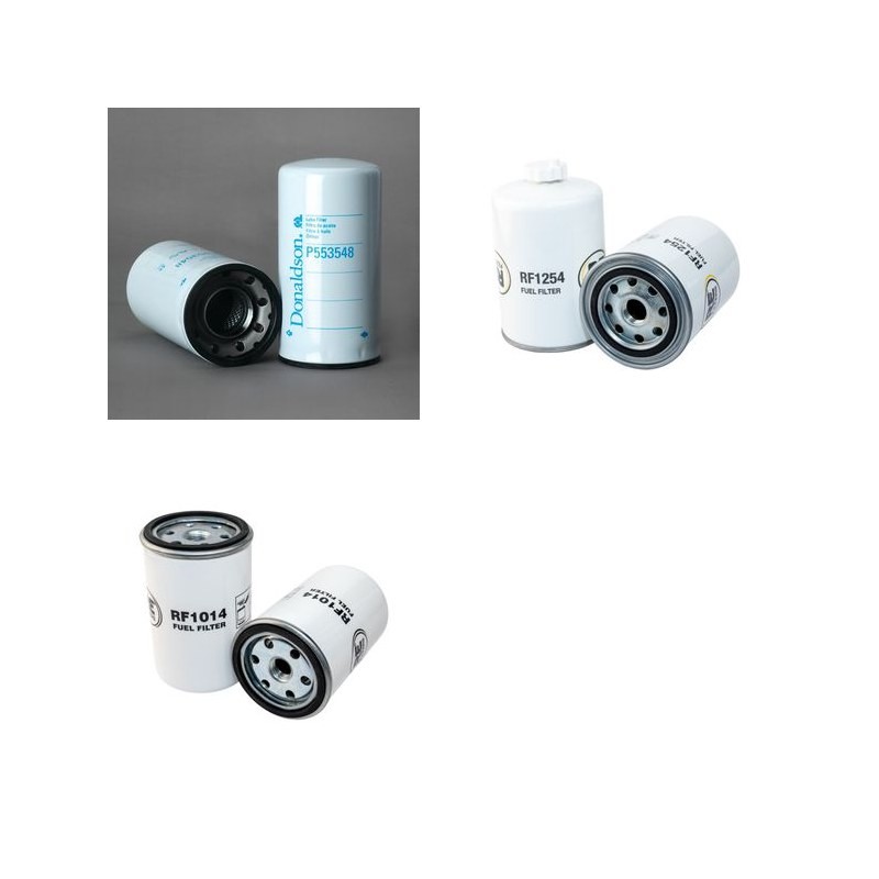 CASE 6 T 830 Filter Service Kit