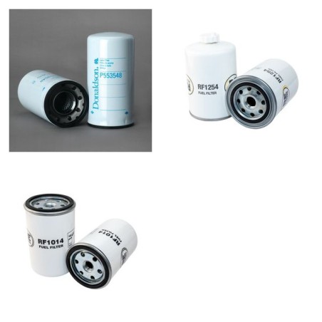Filter kit for Case 6 T 830 