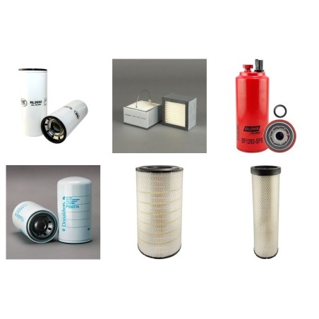 Filter kit for Case 6088 with Case IH 7.3L Engine  YR 2008-