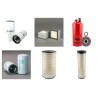 Filter kit for Case 6088 with Case IH 7.3L Engine  YR 2008-