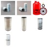 Filter kit for Case 620 CHX with CAT Engine