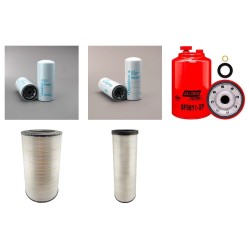 Case 620CHX Filter Service Kit with CAT Engine