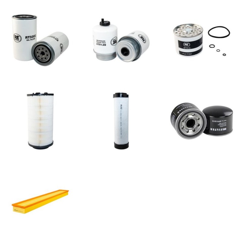 CASE 6270 Filter Service Kit