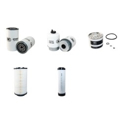 CASE 6270 Filter Service Kit Air Oil Fuel Filters