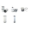 Filter kit for Case 6290 Air Oil Fuel Filters with Perkins Engine