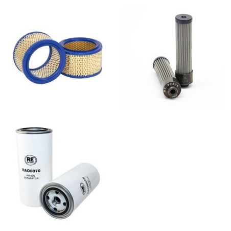 SUCHAIR COMPRESSEUR Filter Service Kit