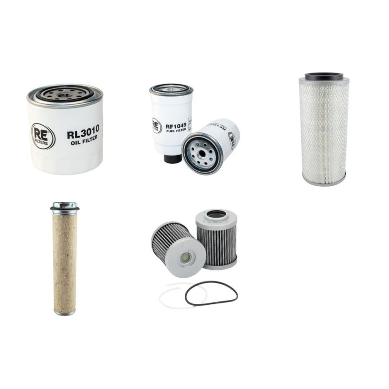 Filter kit for Case 645 