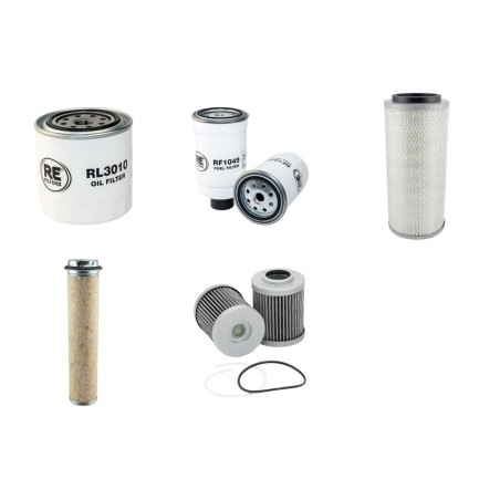 CASE 645 Filter Service Kit