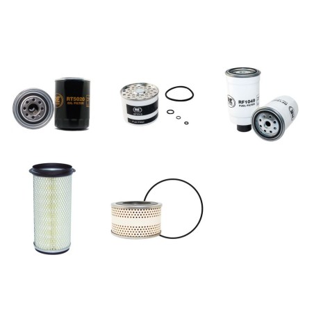 Filter kit for Case 674 