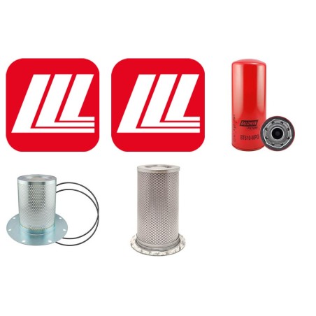 SULLAIR LS 16-100 HP Filter Service Kit