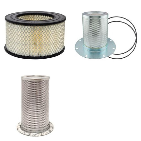 SULLAIR LS 16-75 ACAC Filter Service Kit