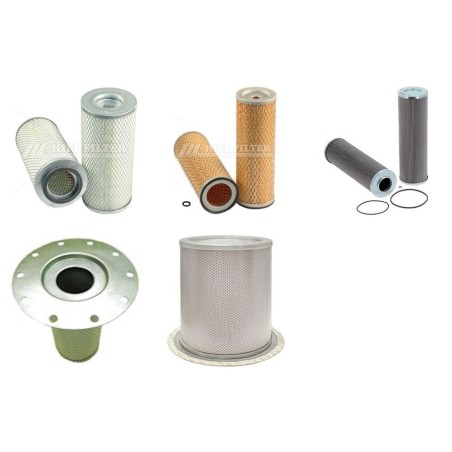 SULLAIR TS 32 200/250/300 HP Filter Service Kit      YR  -6.02