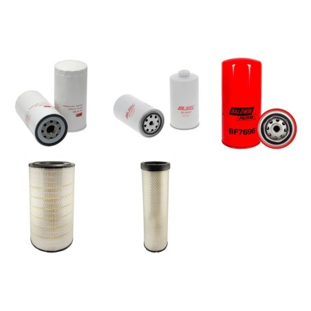 Filter kit for Case 7010 AFS with Iveco CURSOR Engine  YR 2009-