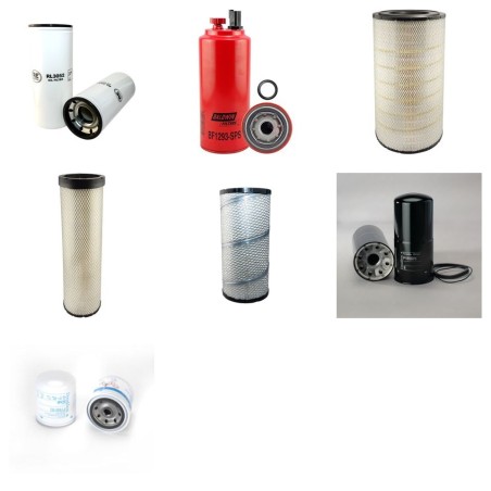CASE 7088 Filter Service Kit w/CASE IH 9L Eng.   YR  2008-