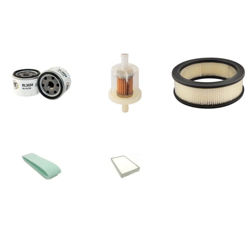TASKI BALIMAT 140 T Filter Service Kit w/BRIGGS + STRATTON VANGUARD 18HP Eng.     18 CH