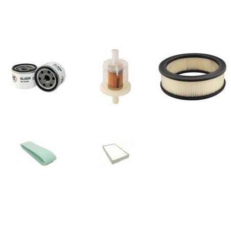 TASKI BALIMAT 140 T Filter Service Kit w/BRIGGS + STRATTON VANGUARD 18HP Eng.     18 CH