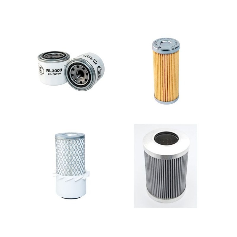TENNANT 414 SR 2 Filter Service Kit w/Kubota  Eng.