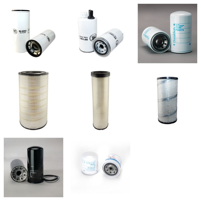 Filter kit for Case 7088 with CNH Engine Serial No V9G YR 2013 132