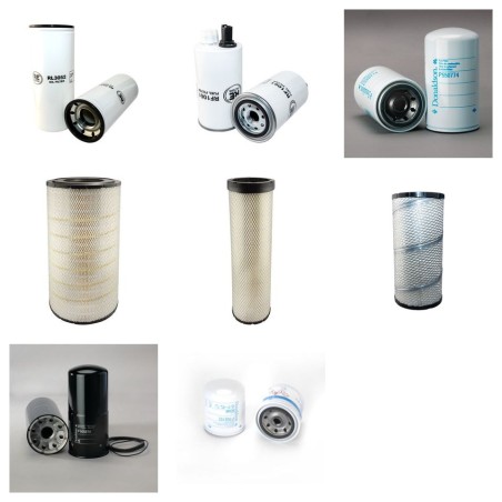Filter kit for Case 7088 with CNH Engine Serial No V9G YR 2013 132