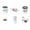 TENNANT 6400 D Filter Service Kit w/Kubota  Eng.