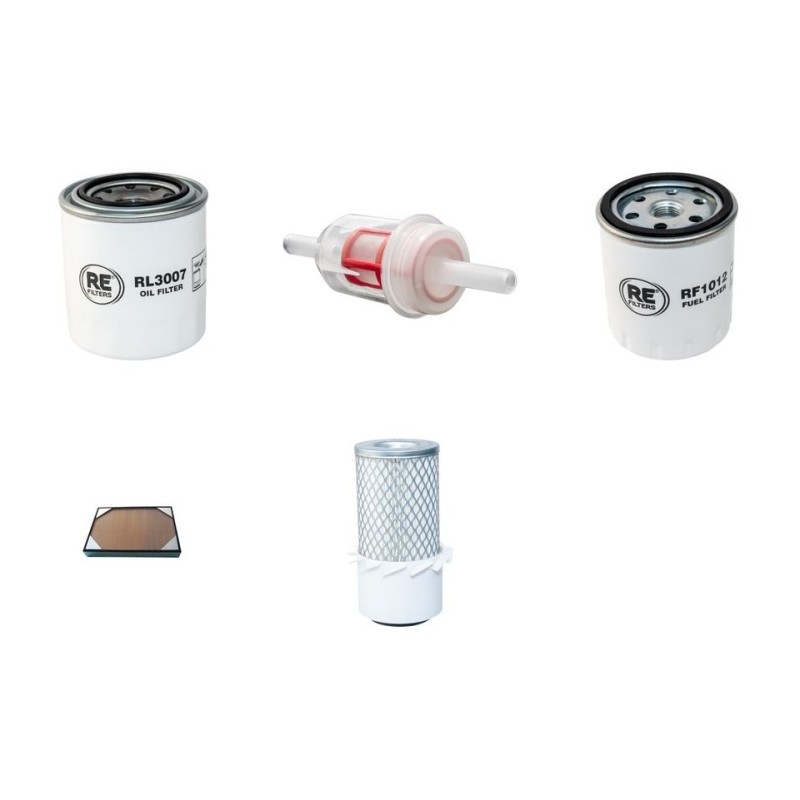 TENNANT 6400 D Filter Service Kit w/Kubota  Eng.