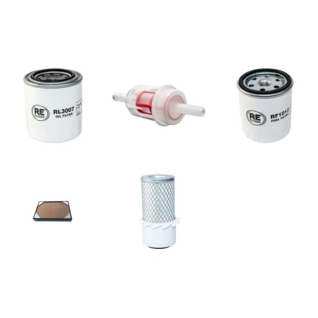 TENNANT 6400 D Filter Service Kit w/Kubota  Eng.