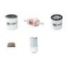 TENNANT 6400 D Filter Service Kit w/Kubota  Eng.