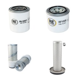 TENNANT 6650 Filter Service Kit w/Kubota V1505 Eng.