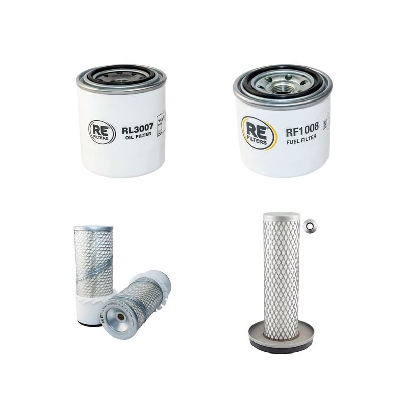 TENNANT 6650 Filter Service Kit w/Kubota V1505 Eng.