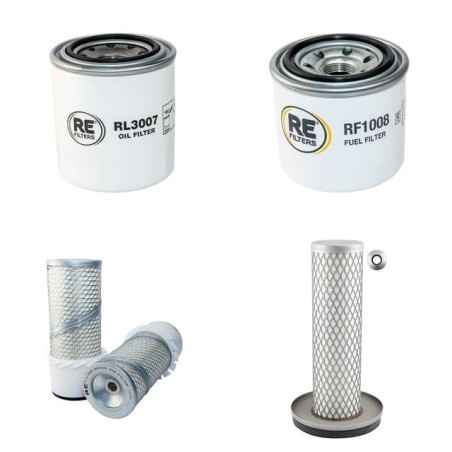 TENNANT 6650 Filter Service Kit w/Kubota V1505 Eng.
