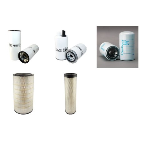CASE 7088 Filter Service Kit w/CNH  Eng. SN  V9G YR  2013  132