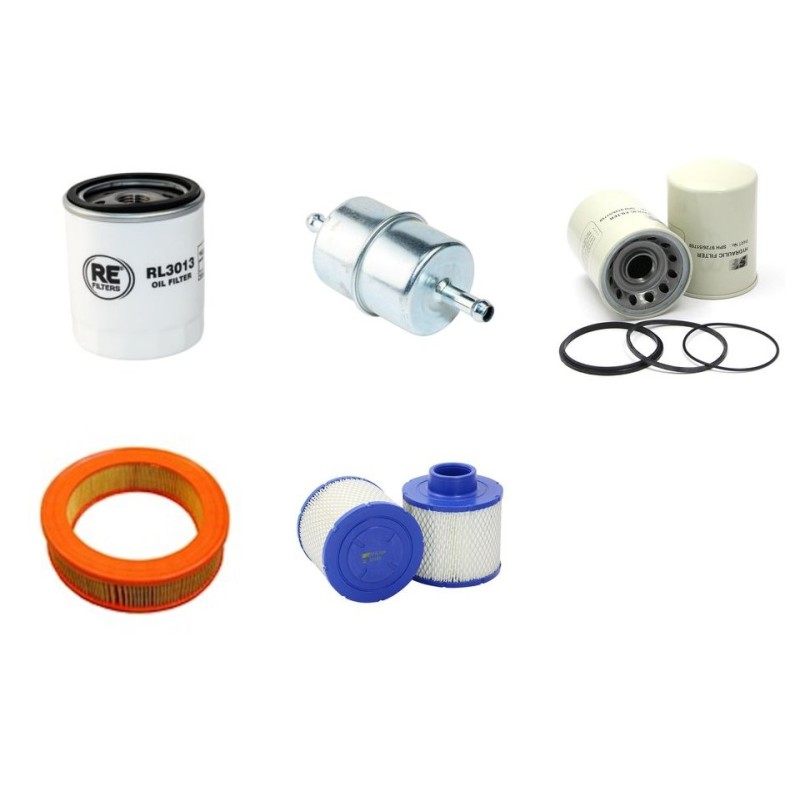 WAYNE 866 Filter Service Kit w/FORD  Eng.