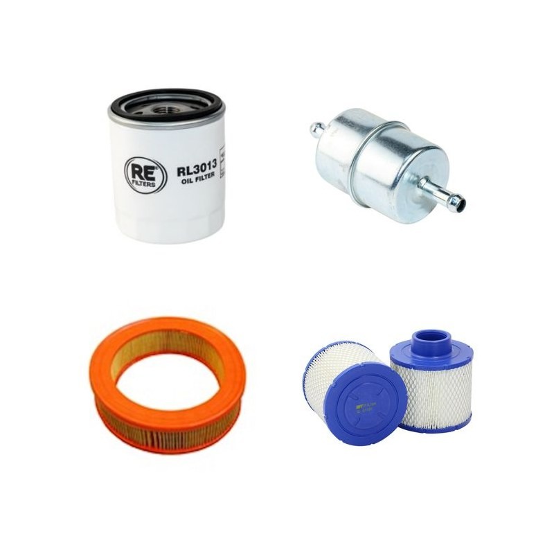 WAYNE 866 Filter Service Kit w/FORD  Eng.
