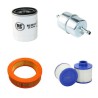 WAYNE 866 Filter Service Kit w/FORD  Eng.