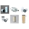 Filter kit for Case 7240 Magnum with Cummins 6T830 Engine