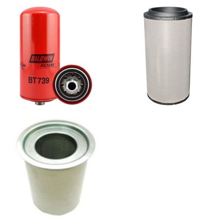 WORTHINGTON ROLLAIR 150 Filter Service Kit