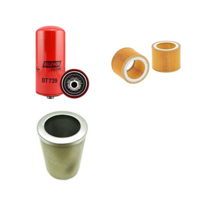WORTHINGTON ROLLAIR 1500 AM 6 Filter Service Kit