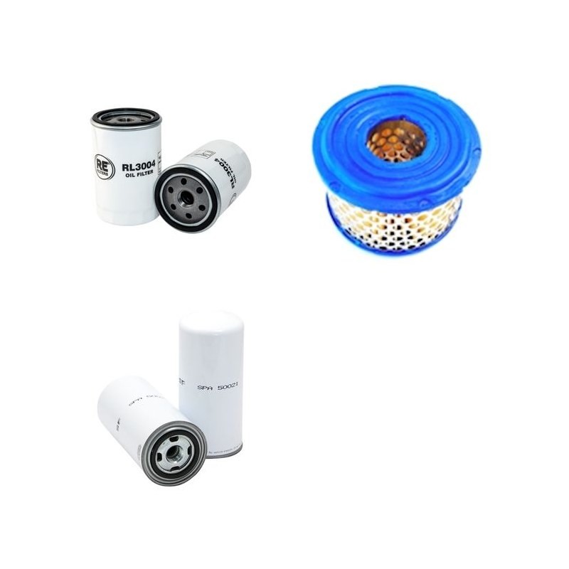 WORTHINGTON ROLLAIR 1900 Filter Service Kit
