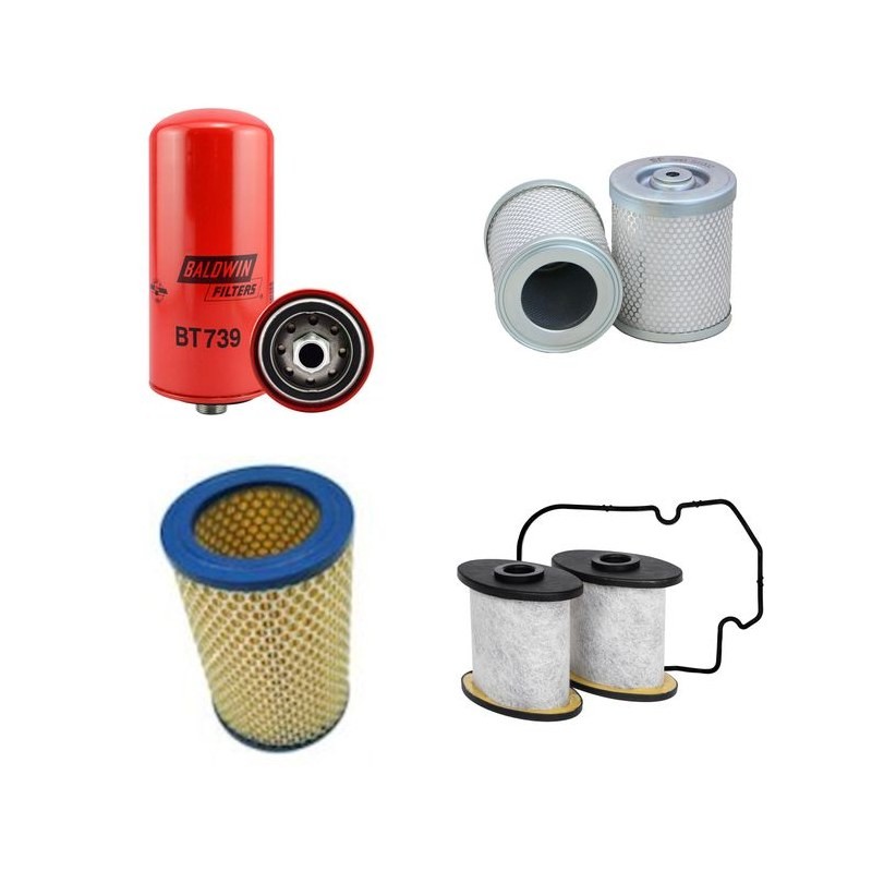 WORTHINGTON ROLLAIR 2000 AE Filter Service Kit      YR  2001-