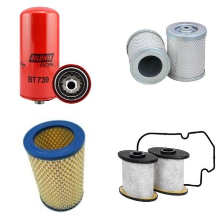 WORTHINGTON ROLLAIR 2000 AE Filter Service Kit      YR  2001-
