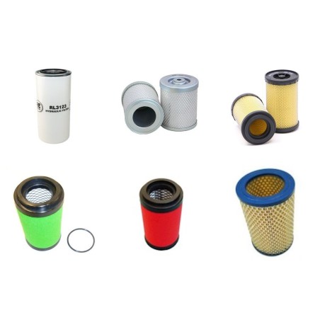 WORTHINGTON ROLLAIR 2500 Filter Service Kit