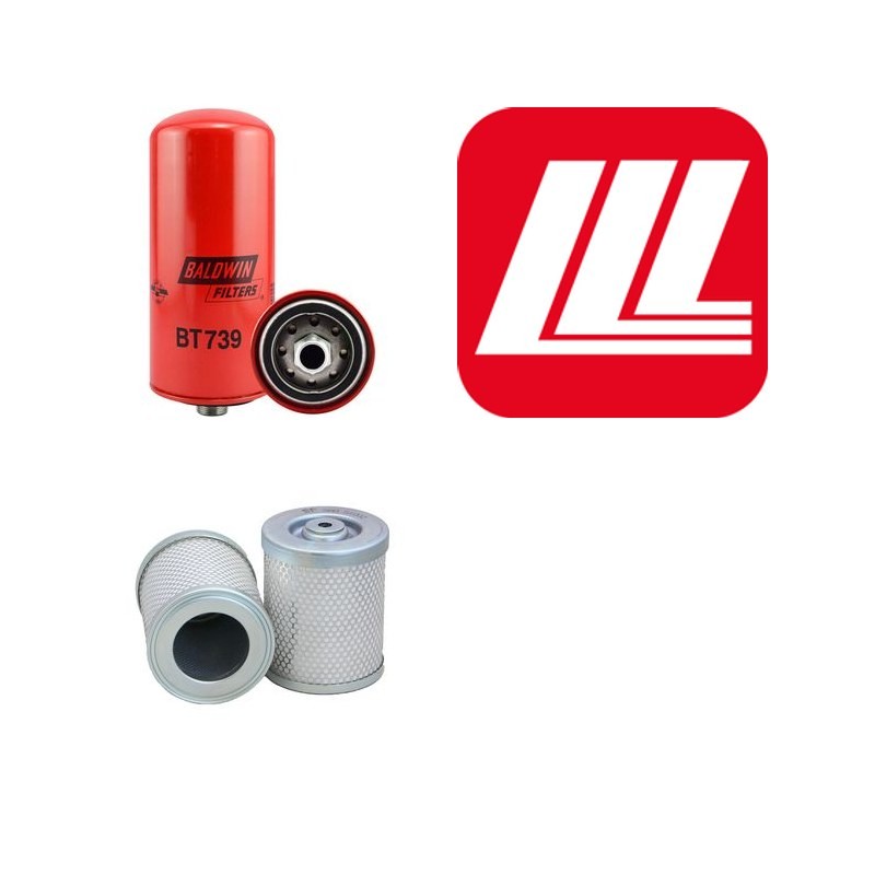 WORTHINGTON ROLLAIR 2500 AE Filter Service Kit      YR  2001-